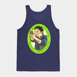 Zombie Safe-Zone Tank Top